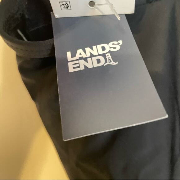 Lands’ End Black Tummy and Back Control One Piece Swimsuit NWT Size Small - Picture 7 of 11